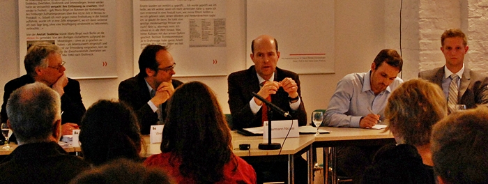 Foto Podiumsdiskussion